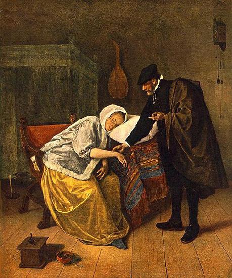 Jan Steen The Sick Woman China oil painting art
